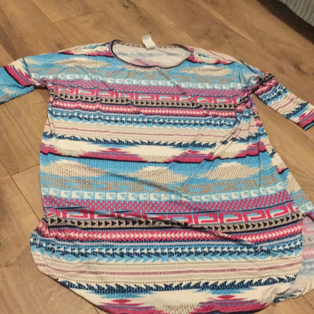 Eccentric multicolor shirt, never been worn